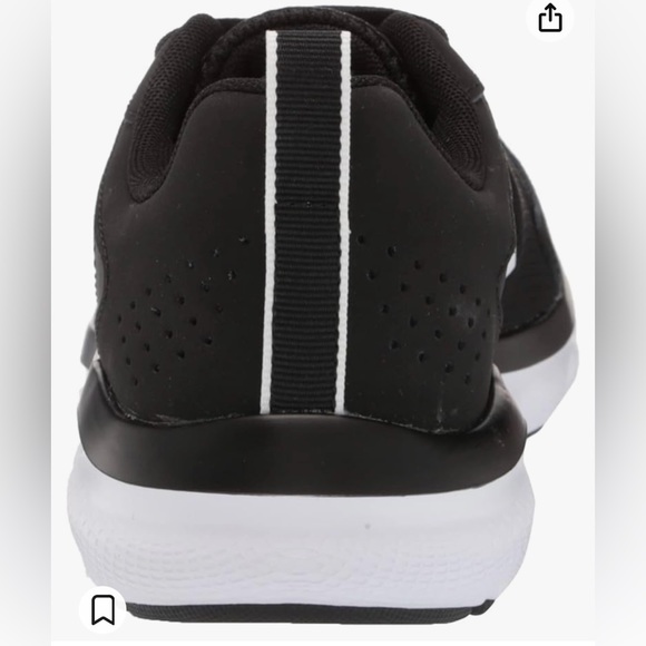 Under Armour Women's Charged Assert 8 Running Shoe in black size 11. - Picture 4 of 10